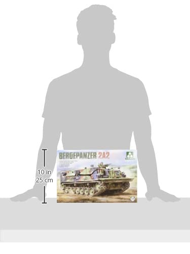Amazon | タコム 1/35 西ドイツ陸軍 ベルゲパンツァー2A2 プラモデル